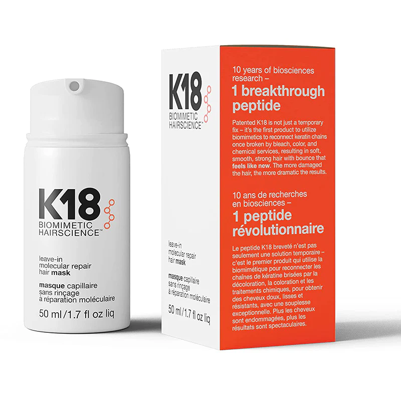 K18 Leave-In Molecular Repair Hair Mask